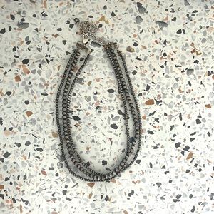 3 strand Navajo Pearl Necklace